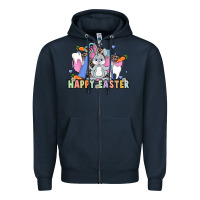 Navy Easter Easter Dental Zipper Hoodie - LillyAllenDesigns