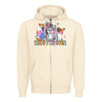 Sandshell Easter Easter Dental Zipper Hoodie - LillyAllenDesigns