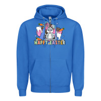 True Royal Easter Easter Dental Zipper Hoodie - LillyAllenDesigns