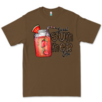 Cacao summer Premium Tee - CowhideDigitalArt