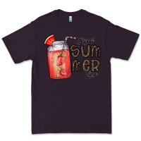 Plum summer Premium Tee - CowhideDigitalArt