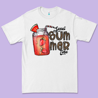 Summer Premium Tee Designed By Cowhidedigitalart