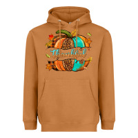 Meerkat pumpkin thankful Heavyweight Hoodie - NancyCooperArtShop