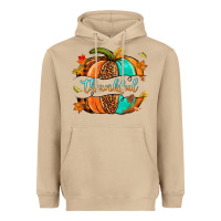 Mushroom pumpkin thankful Heavyweight Hoodie - NancyCooperArtShop