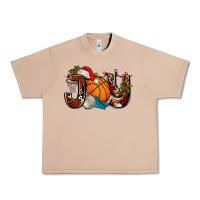 Burro joy with basketball and santa's hat Urban Heavy Tee - AdoDesignShop