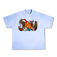 Grape Ice joy with basketball and santa's hat Urban Heavy Tee - AdoDesignShop