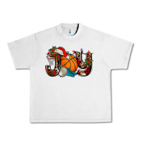 Lunar Rock joy with basketball and santa's hat Urban Heavy Tee - AdoDesignShop