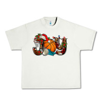 Pistachio joy with basketball and santa's hat Urban Heavy Tee - AdoDesignShop