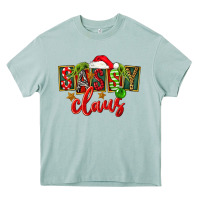 Arona christmas sassy claus Heavy Core Tee - FaDigitalArtStudio