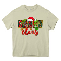 Christmas Sassy Claus Heavy Core Tee | Teevron