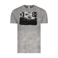 Cloud Rock cowhide background Vintage Tee - BarkalooDesign
