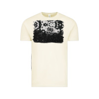 Vintage Arctic cowhide background Vintage Tee - BarkalooDesign