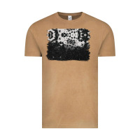 Cowhide Background Vintage Tee | Teevron