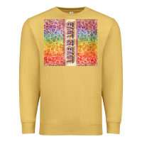 Antique Gold Love is love Pride LGBTQ+ Premium Sweatshirt - NancyCooperArtShop