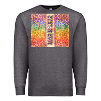 Charcoal Heather Love is love Pride LGBTQ+ Premium Sweatshirt - NancyCooperArtShop