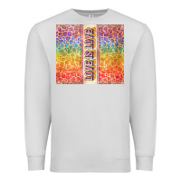 Dove Grey Love is love Pride LGBTQ+ Premium Sweatshirt - NancyCooperArtShop