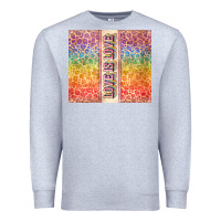 Heather Grey Love is love Pride LGBTQ+ Premium Sweatshirt - NancyCooperArtShop