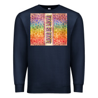 Navy Love is love Pride LGBTQ+ Premium Sweatshirt - NancyCooperArtShop
