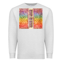 Oatmeal Heather Love is love Pride LGBTQ+ Premium Sweatshirt - NancyCooperArtShop