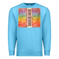 Ocean Blue Love is love Pride LGBTQ+ Premium Sweatshirt - NancyCooperArtShop