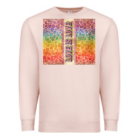 Pale Pink Love is love Pride LGBTQ+ Premium Sweatshirt - NancyCooperArtShop