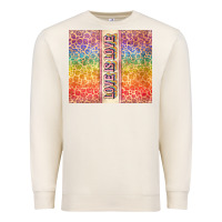 Sandshell Love is love Pride LGBTQ+ Premium Sweatshirt - NancyCooperArtShop