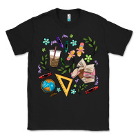 Black teacher tools Classic Tee - MaliasSmallBusiness