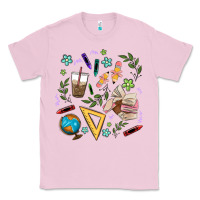 Bubblegum Pink teacher tools Classic Tee - MaliasSmallBusiness