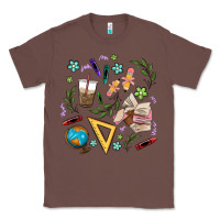 Chestnut teacher tools Classic Tee - MaliasSmallBusiness