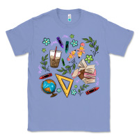 Colony Blue teacher tools Classic Tee - MaliasSmallBusiness
