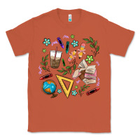 Copper teacher tools Classic Tee - MaliasSmallBusiness