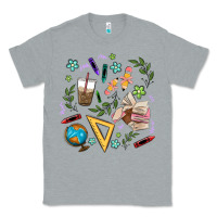 Heather Grey teacher tools Classic Tee - MaliasSmallBusiness