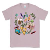 Lilac teacher tools Classic Tee - MaliasSmallBusiness