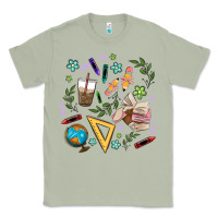 Matcha teacher tools Classic Tee - MaliasSmallBusiness