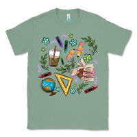 Sage teacher tools Classic Tee - MaliasSmallBusiness