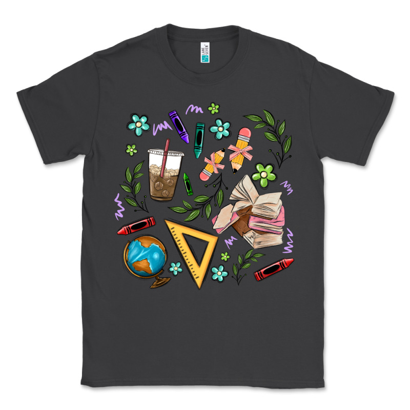 Teacher Tools Classic Tee by MaliasSmallBusiness | Teevron