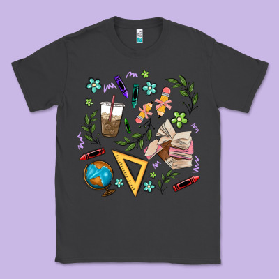 Teacher Tools Classic Tee Designed By Maliassmallbusiness