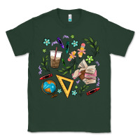 Sports Green teacher tools Classic Tee - MaliasSmallBusiness