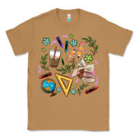 Toasted Coconut teacher tools Classic Tee - MaliasSmallBusiness
