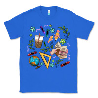 True Royal teacher tools Classic Tee - MaliasSmallBusiness