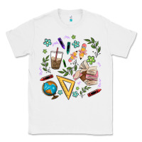 White teacher tools Classic Tee - MaliasSmallBusiness
