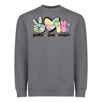 Storm peace love peeps Heavyweight Sweatshirt - MaliasSmallBusiness