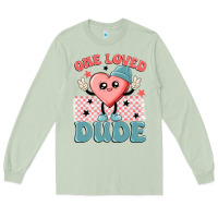 Matcha one loved dude Long Sleeve Tee - MaliasSmallBusiness