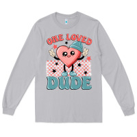 Moon Dust one loved dude Long Sleeve Tee - MaliasSmallBusiness