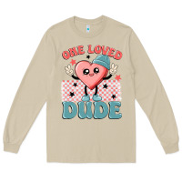 Mushroom one loved dude Long Sleeve Tee - MaliasSmallBusiness