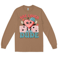 Toasted Coconut one loved dude Long Sleeve Tee - MaliasSmallBusiness
