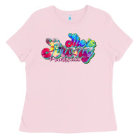 Bubblegum Pink she is strong proverbs 31:25 Ladies Tee - JahusDesignShop
