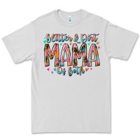 Dove Grey glitter and dirt mama of both Premium Tee - RacoonDesign