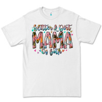 White glitter and dirt mama of both Premium Tee - RacoonDesign