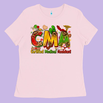 Certified Medical Assistant Juneteenth Ladies Tee Designed By Zillion Design Studio